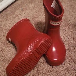 Baby Hunter boots